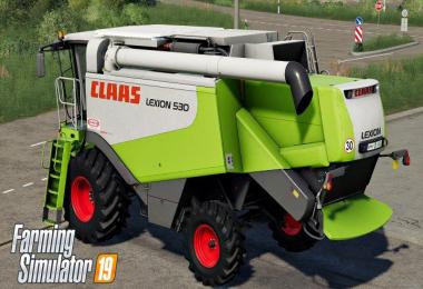 Claas Lexion 530 v1.1.0.0
