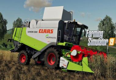 Claas Lexion 530 v1.1.0.0