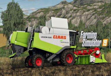 Claas Lexion 530 v1.1.0.0