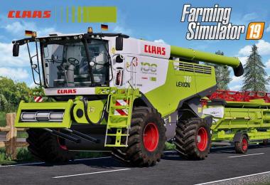 Claas Lexion 700 Series Full Pack v3.0
