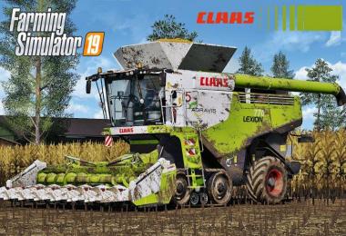 Claas Lexion 700 Series Full Pack v3.0