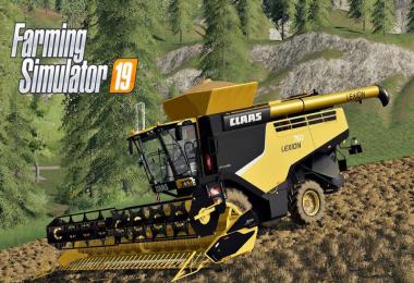 Claas Lexion 760 USA v1.0.0.0