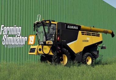 Claas Lexion 760 USA v1.0.0.0