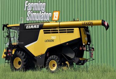 Claas Lexion 760 USA v1.0.0.0