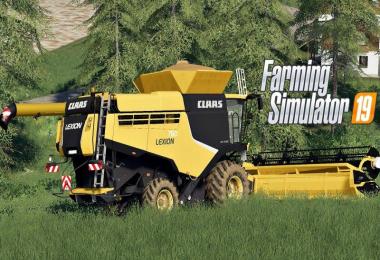 Claas Lexion 760 USA v1.0.0.0
