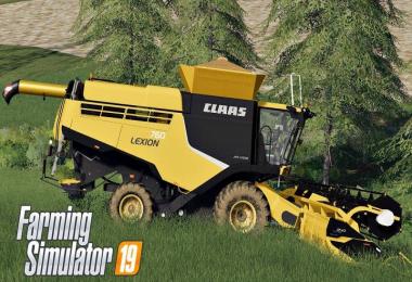 Claas Lexion 760 USA v1.0.0.0
