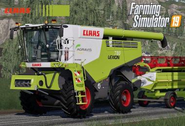 Claas Lexion 780 Full Pack v1.0.0.0