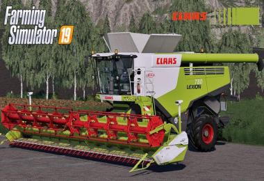 Claas Lexion 780 Full Pack v1.0.0.0