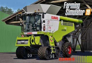 Claas Lexion 780 Full Pack v2.0