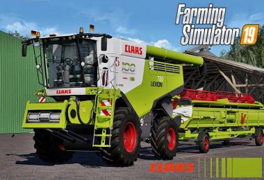 Claas Lexion 780 Full Pack v2.0