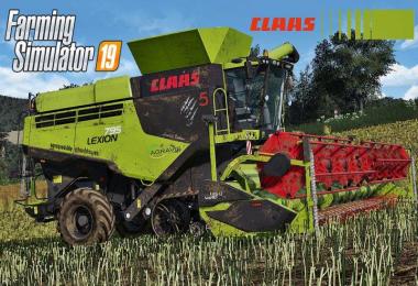 Claas Lexion 795 Monster Limited Edition v1.0.0.0