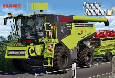 Claas Lexion 795 Monster Limited Edition v1.0.0.0