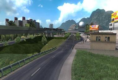 Colombia Map v1.0 Beta