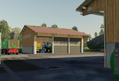 Composite Machine Sheds v1.0.0.0