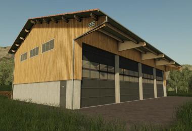 Composite Machine Sheds v1.0.0.0