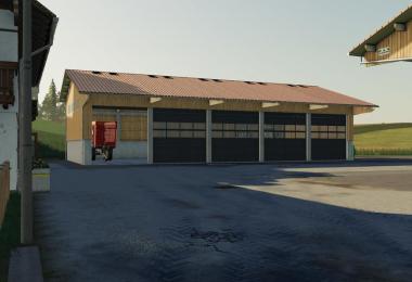 Composite Machine Sheds v1.0.0.0