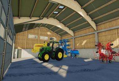 Composite Machine Sheds v1.0.0.0