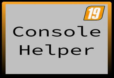Console Helper v1.0.0.0