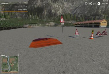 Construction site signs Pack Portable v1.0