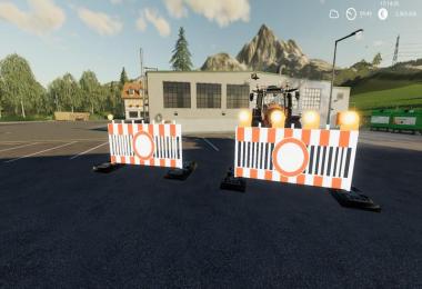 Construction site signs Pack Portable v1.0