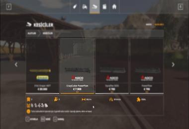 Crazy Cutter PowerFlow v1.0