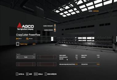 Crazy Cutter PowerFlow v1.0