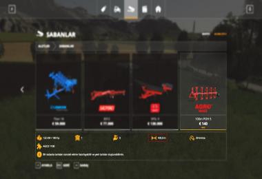 Crazy Plow (Agromasz POH5) v1.0