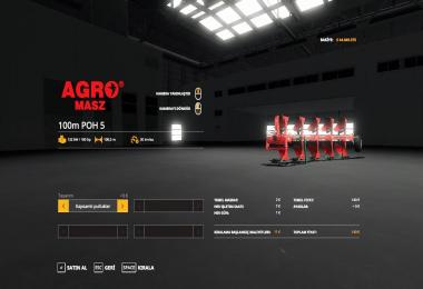 Crazy Plow (Agromasz POH5) v1.0