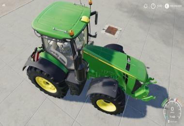 CSS John Deere 8r real sound v1.0.2