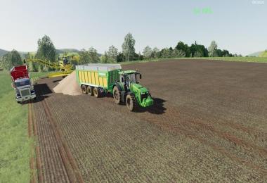 CSS John Deere 8r real sound v1.0.2