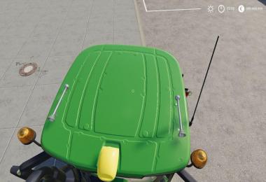 CSS John Deere 8r real sound v1.0.2