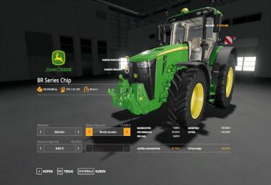 CSS John Deere 8r real sound v1.0.2
