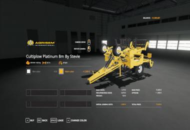 Cultiplow Platinum 8m By Stevie