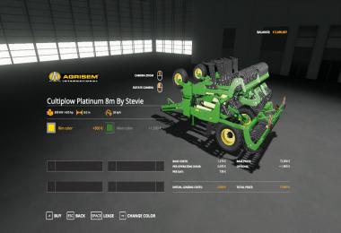 Cultiplow Platinum 8m By Stevie