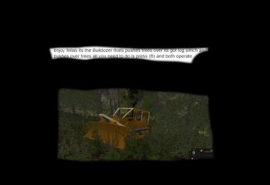 D6 land clearing dozer v1.0