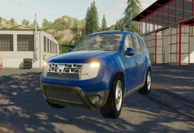 Dacia Duster 2015 Dci v1.0