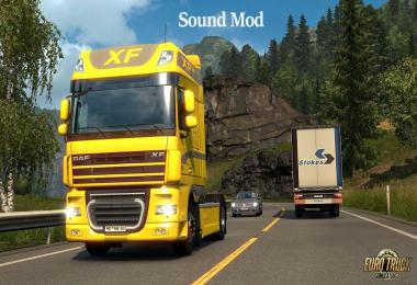 DAF XF Paccar MX mod updated 1.33