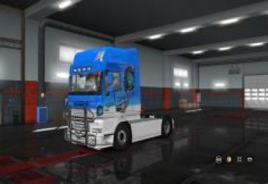 DAF XF105 90 Jahre v1.0