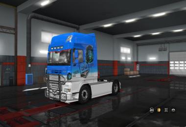 DAF XF105 90 Jahre v1.0