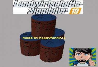 Decorative drums / installation with the GE v1.0