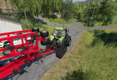 Deutz-Fahr Series 9 Crawlers v1.0