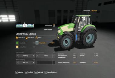 Deutz Series 9 Snu Edition v1.0