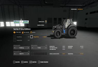 Deutz Series 9 Snu Edition v1.0