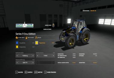 Deutz Series 9 Snu Edition v1.0