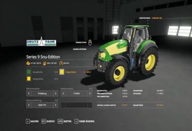 Deutz Series 9 Snu Edition v1.0