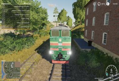 Diesel Locomotive v1.0