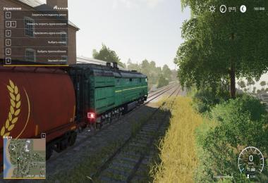 Diesel Locomotive v1.0