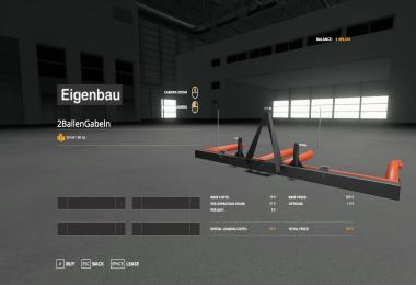 Eigenbau Ballengabeln Pack v1.0.0