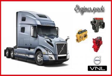 Engines Sounds mod for SCS Volvo VNL v2.0 1.32.x-1.33.x