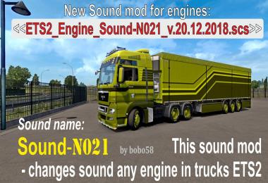 Engine Sound N021 1.33.x